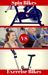 Spin Bikes vs. Exercise Bikes pic